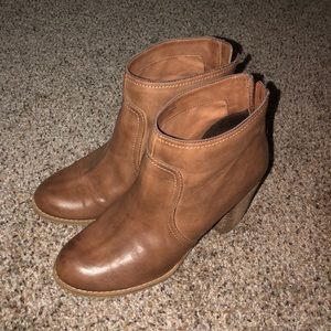 heeled booties for fall